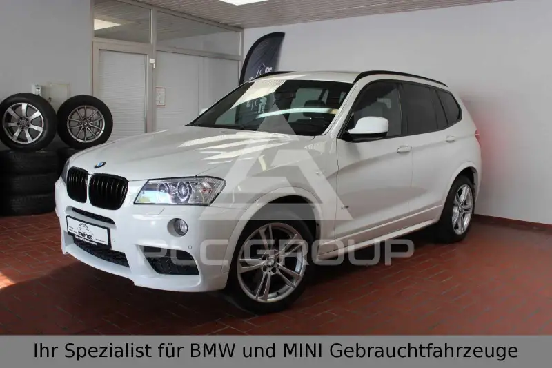 2012 BMW X3