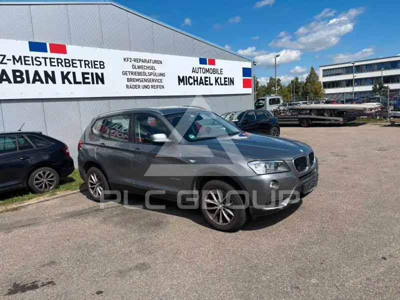 2012 BMW X3