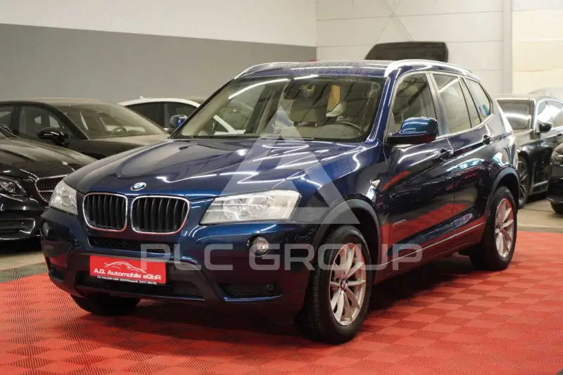 2012 BMW X3