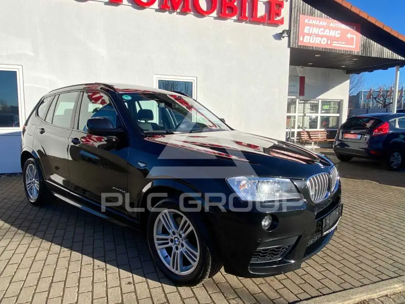 2012 BMW X3