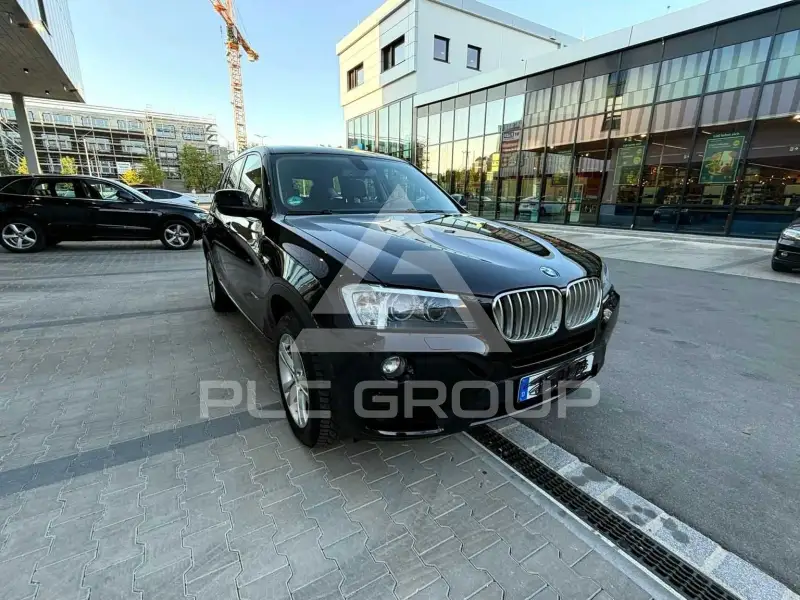 2012 BMW X3