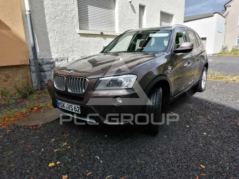 2012 BMW X3