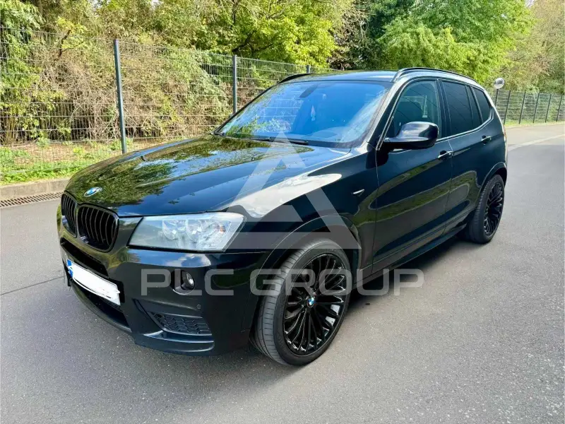 2012 BMW X3