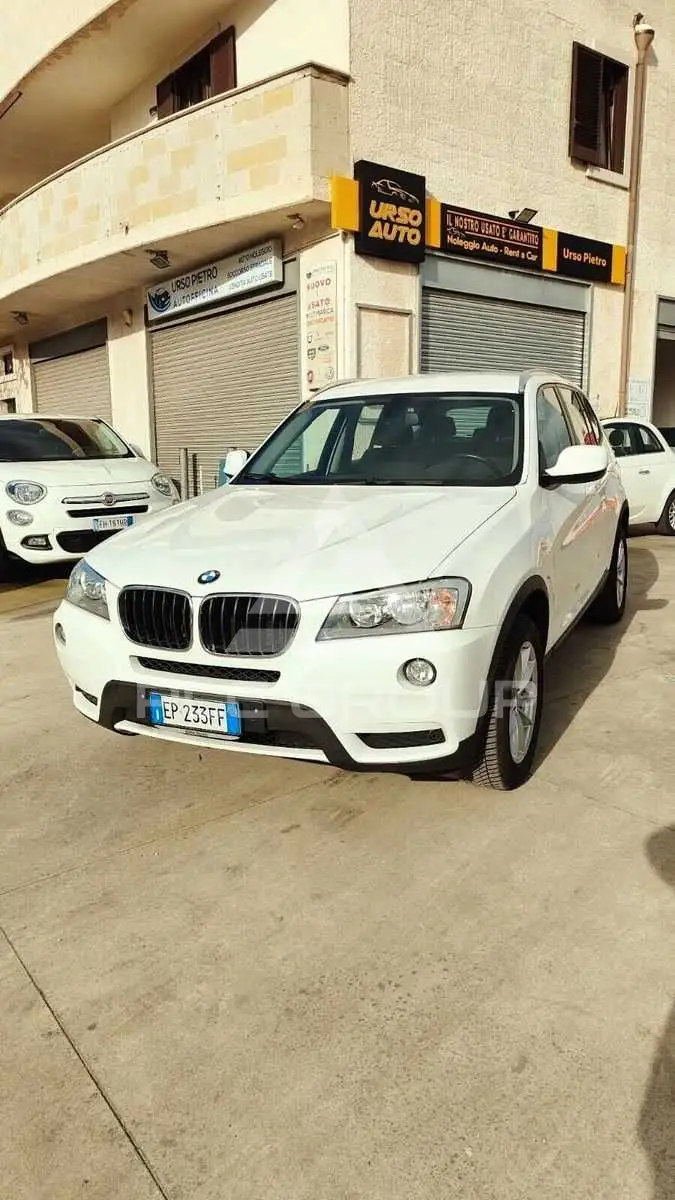 2012 BMW X3