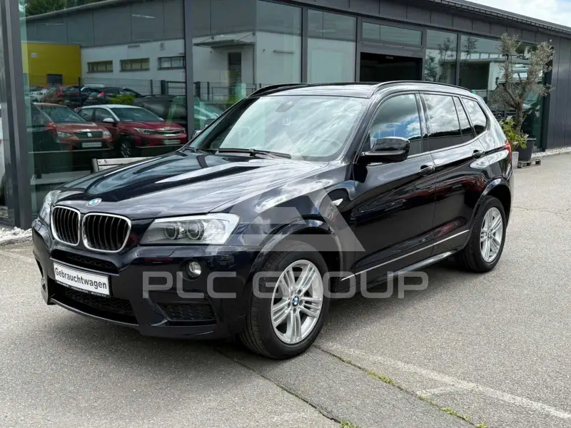 2012 BMW X3