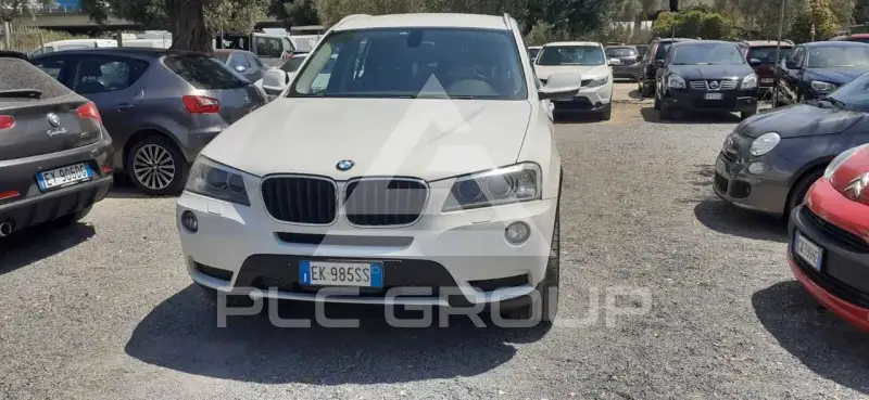2012 BMW X3