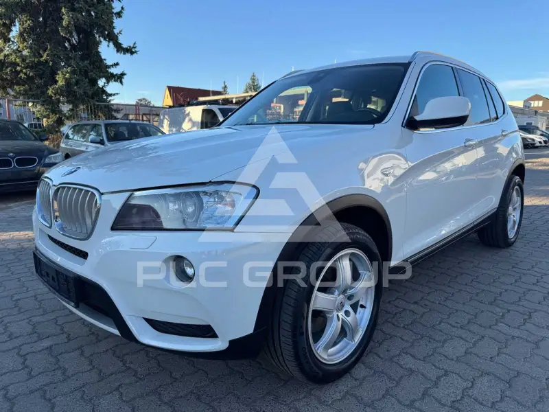 2012 BMW X3