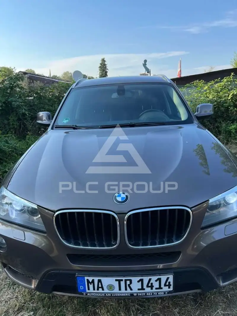 2012 BMW X3