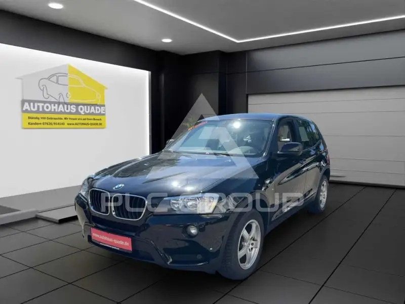 2012 BMW X3