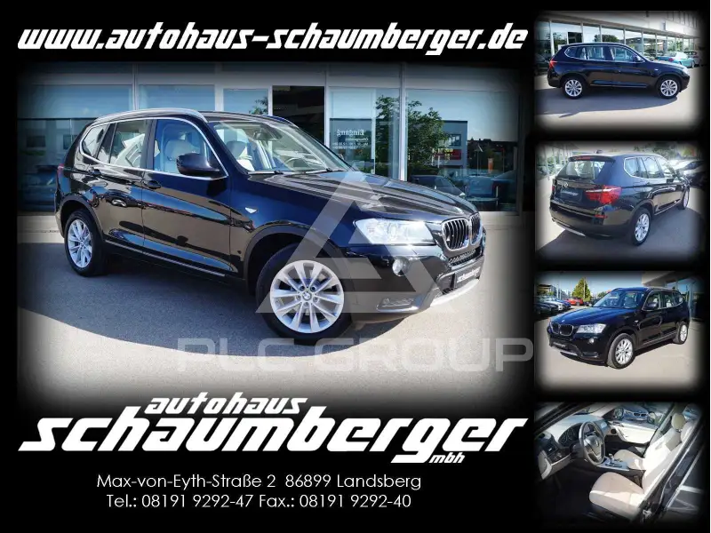 2012 BMW X3