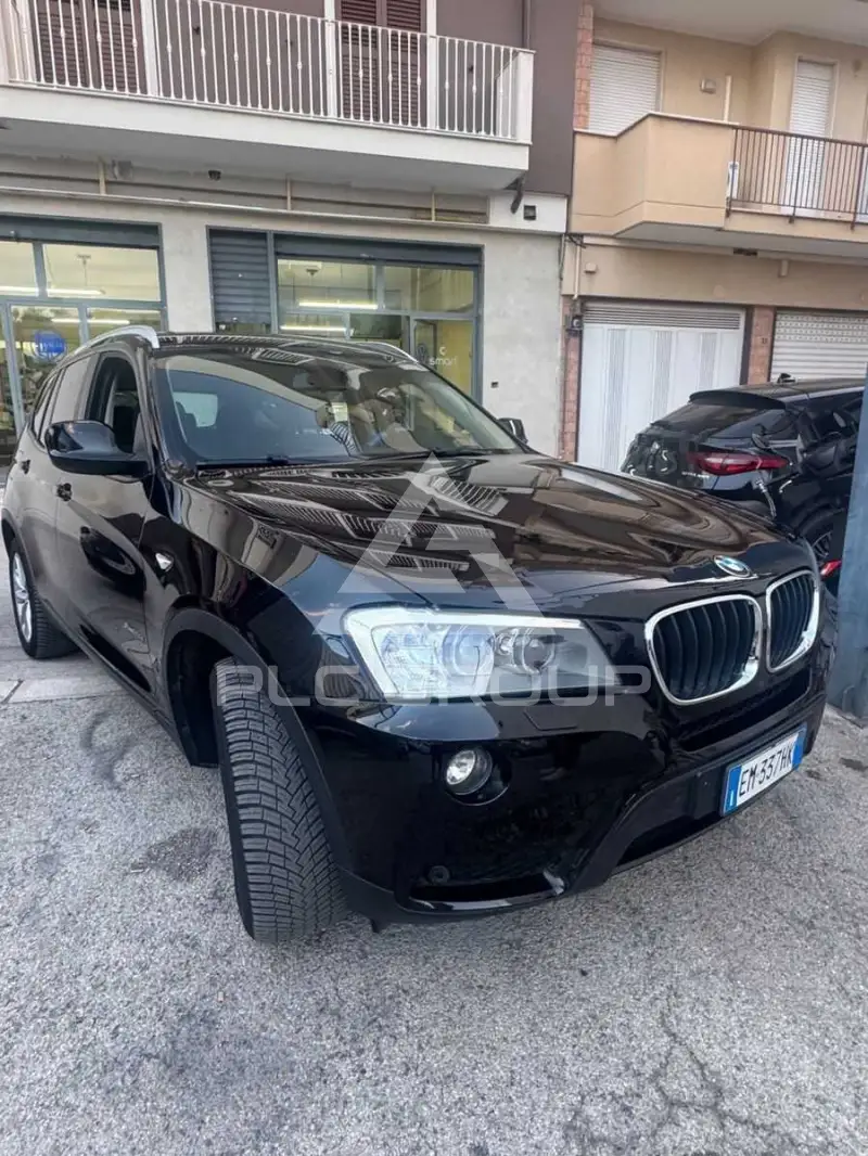 2012 BMW X3