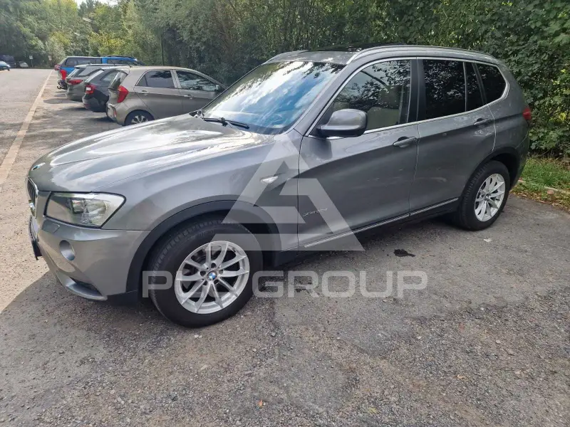 2012 BMW X3