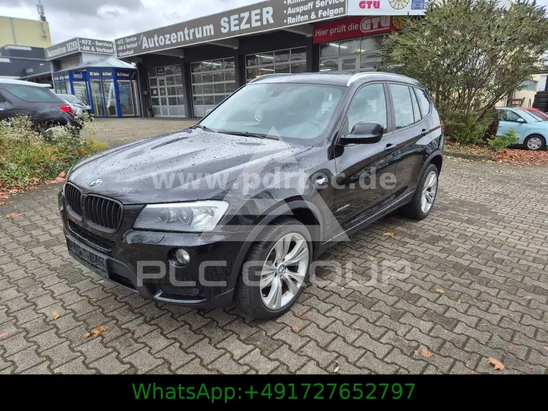 2012 BMW X3