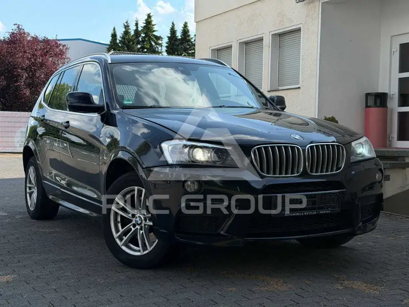 2012 BMW X3
