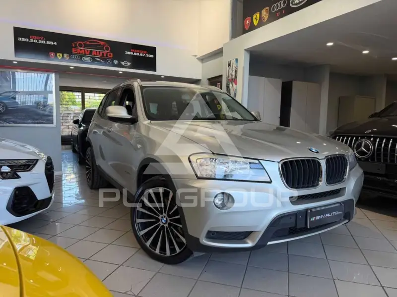 2012 BMW X3