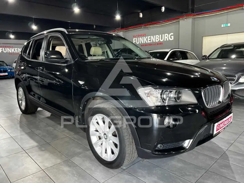 2012 BMW X3