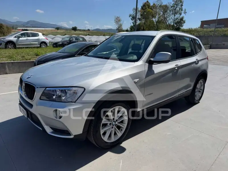 2012 BMW X3
