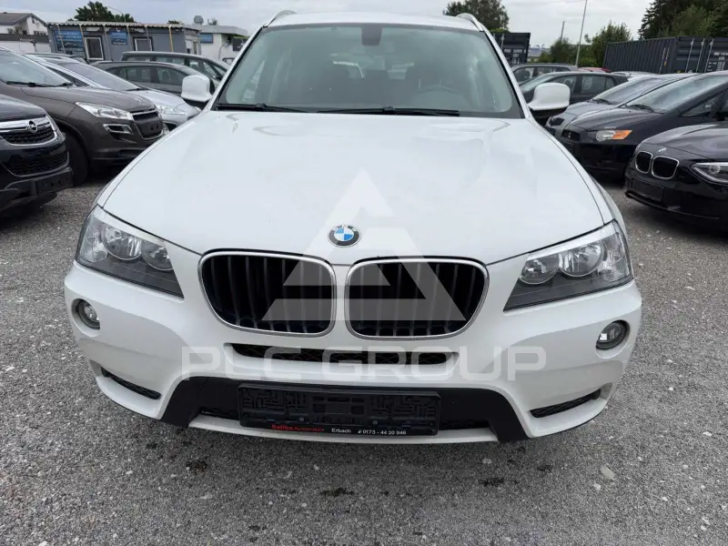 2012 BMW X3