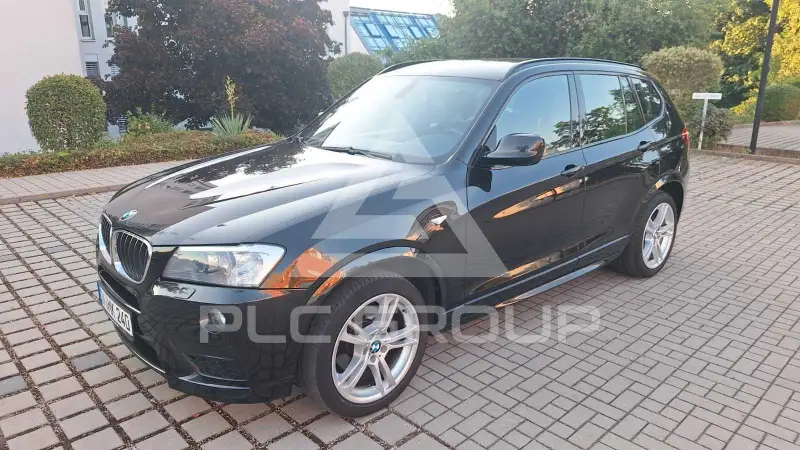 2012 BMW X3