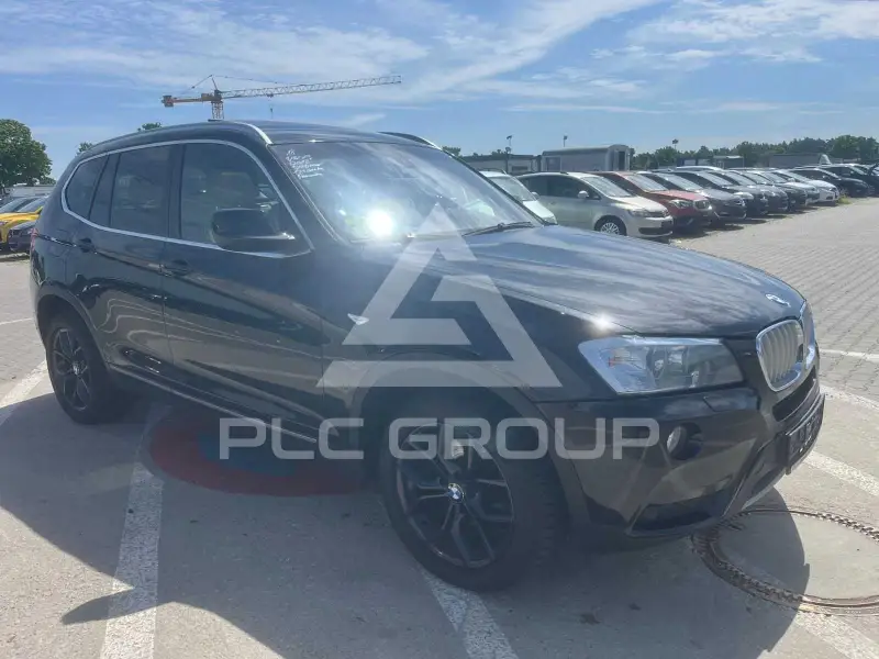 2012 BMW X3