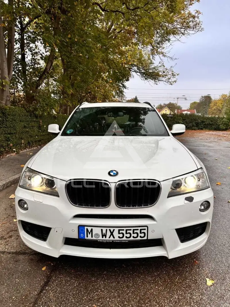 2012 BMW X3