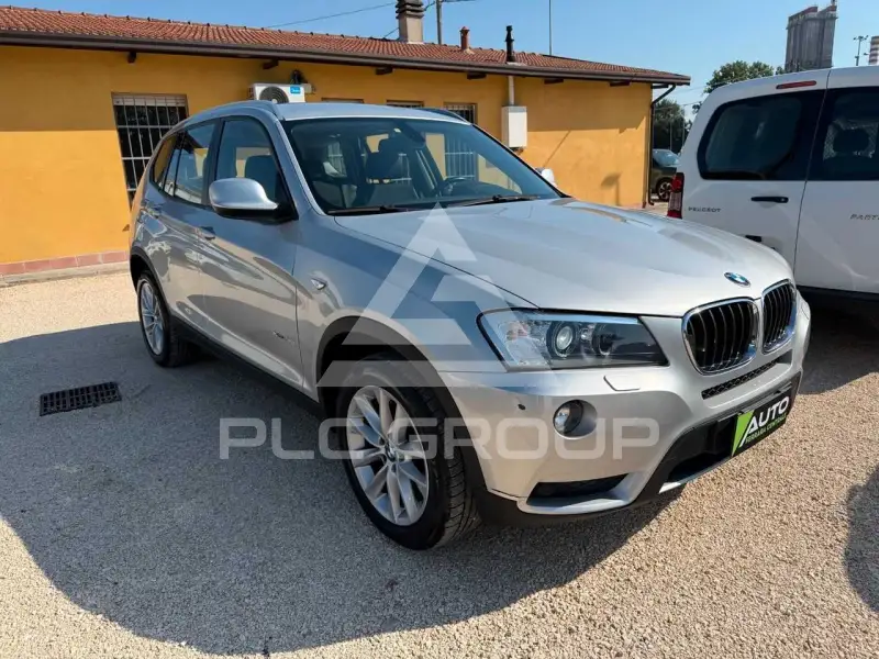 2012 BMW X3