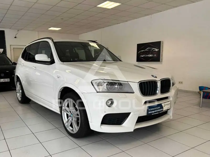 2012 BMW X3