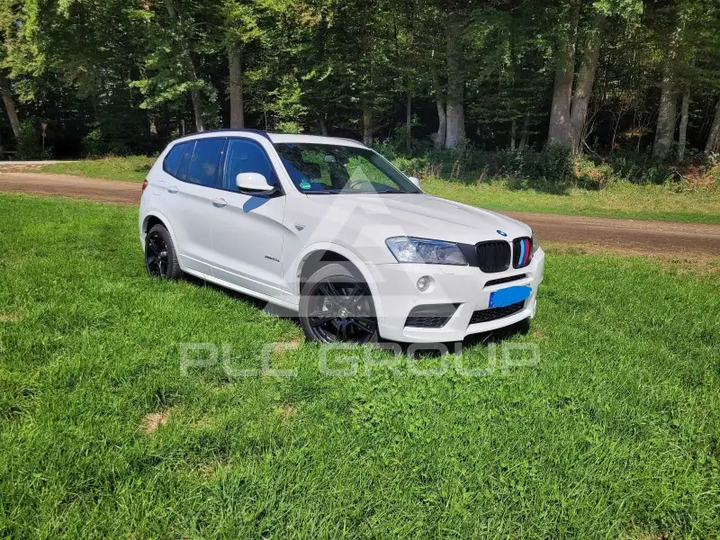 2012 BMW X3