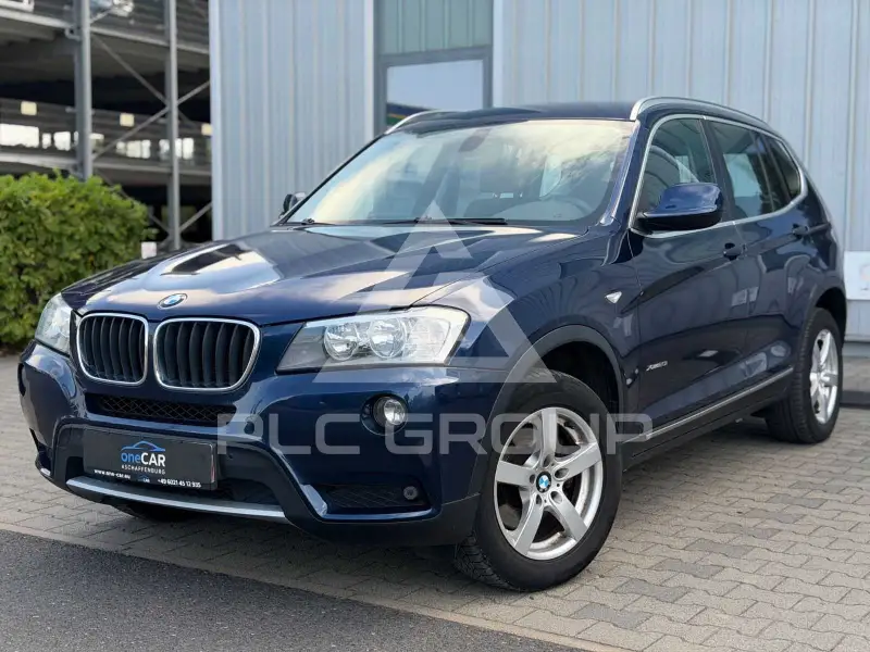 2012 BMW X3