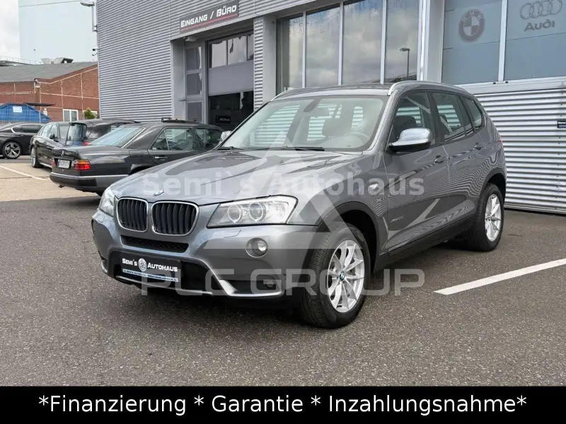 2012 BMW X3