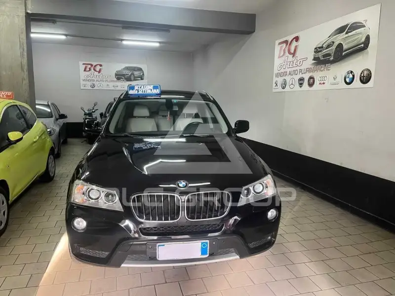 2012 BMW X3