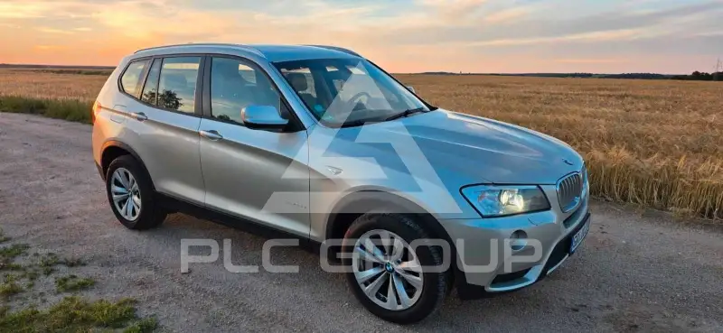 2012 BMW X3