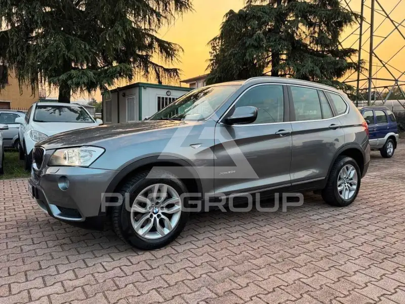 2012 BMW X3