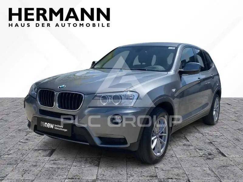 2012 BMW X3