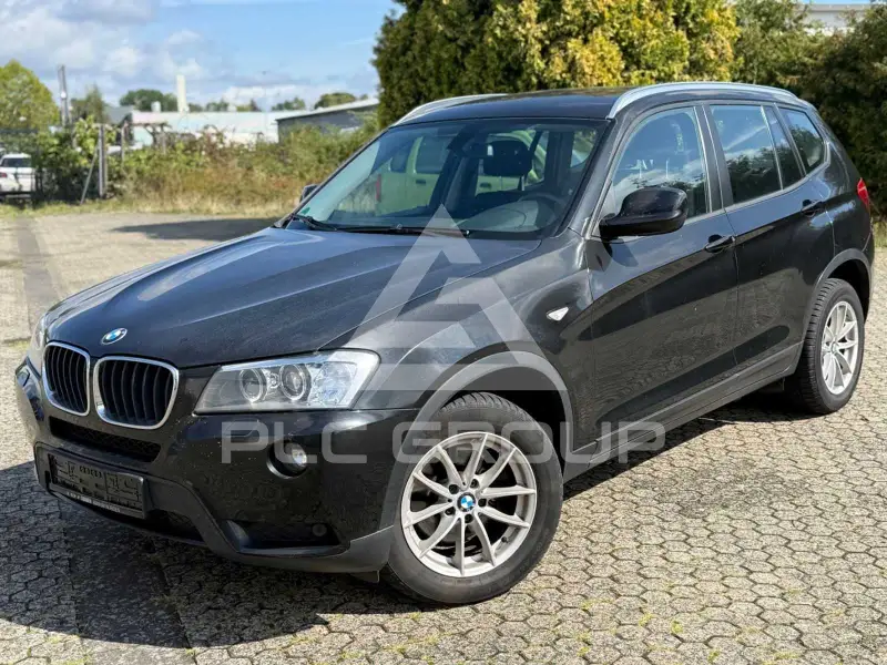 2012 BMW X3