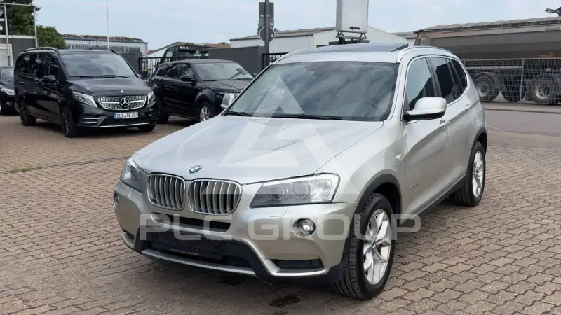 2012 BMW X3