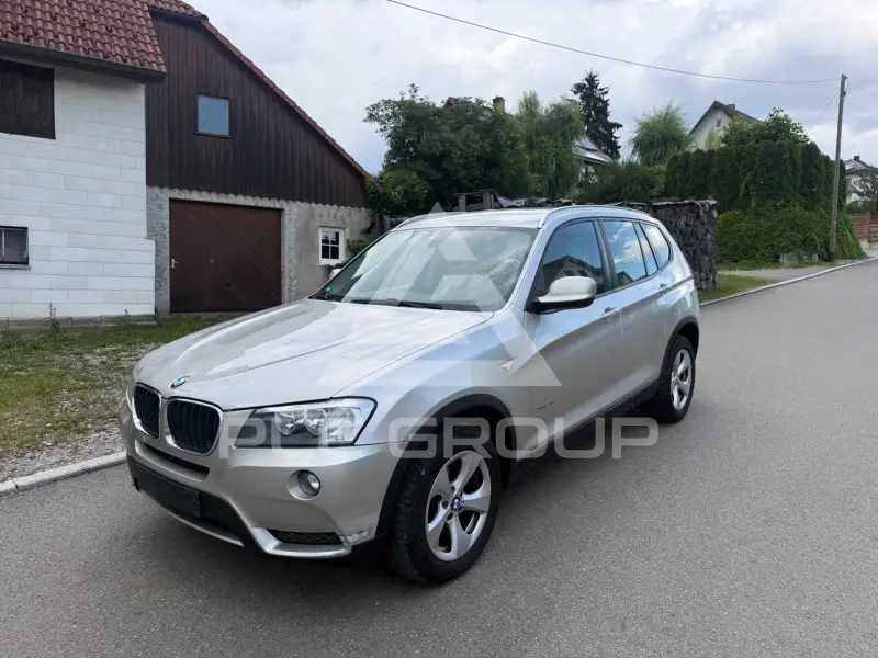 2012 BMW X3