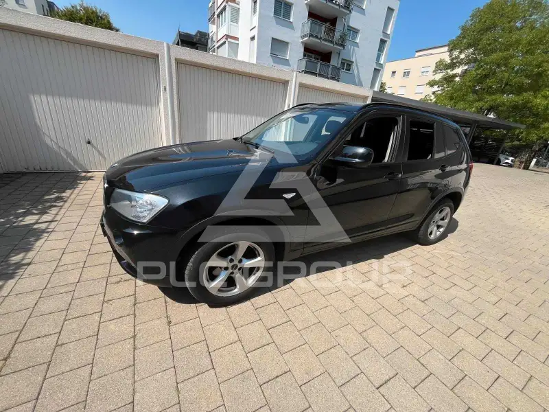2012 BMW X3