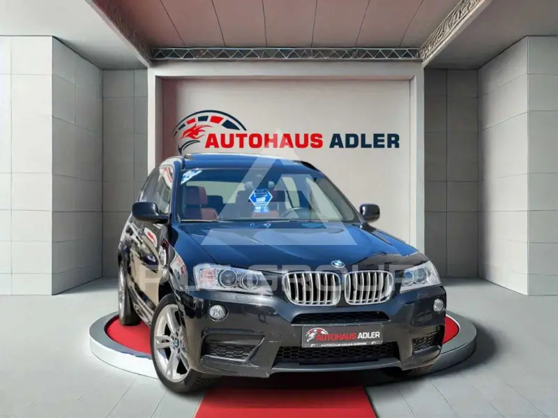 2012 BMW X3