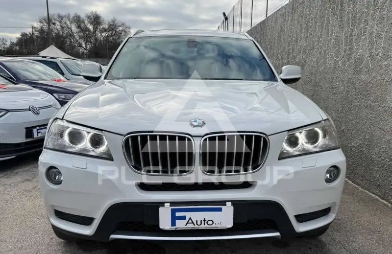 2012 BMW X3
