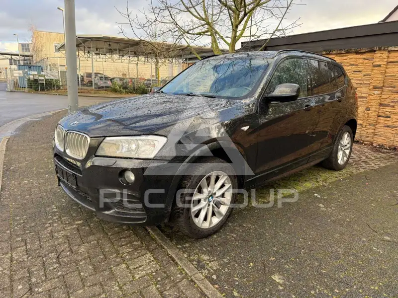 2012 BMW X3