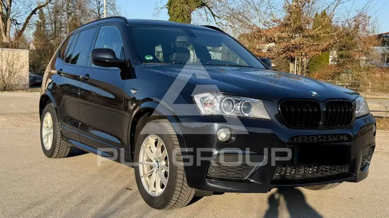 2012 BMW X3