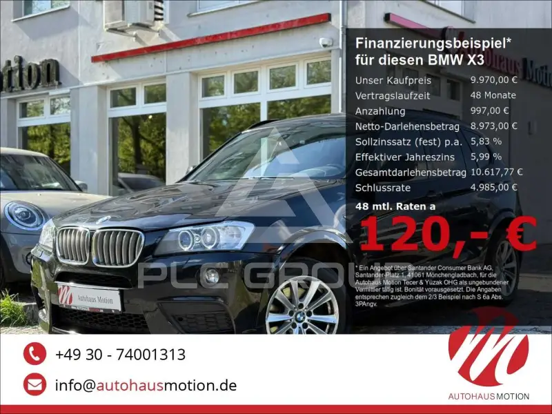 2012 BMW X3