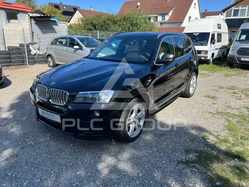 2012 BMW X3