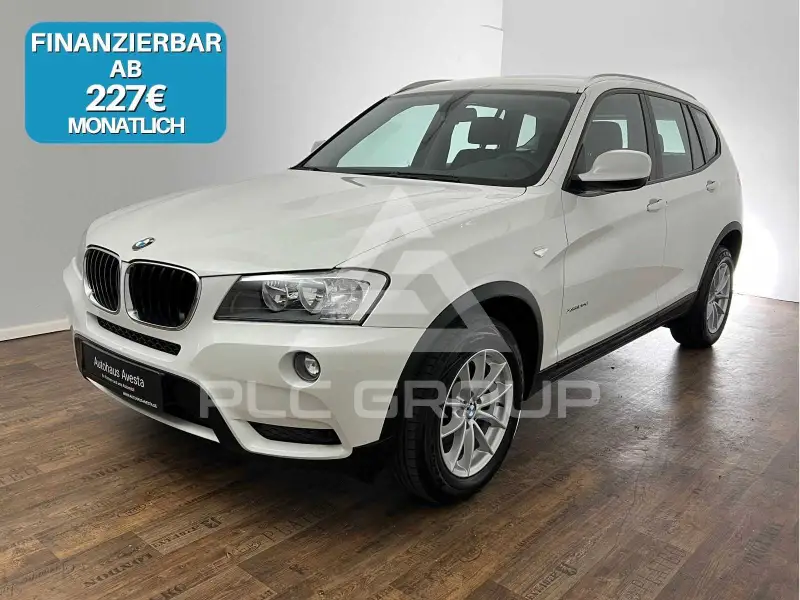 2012 BMW X3