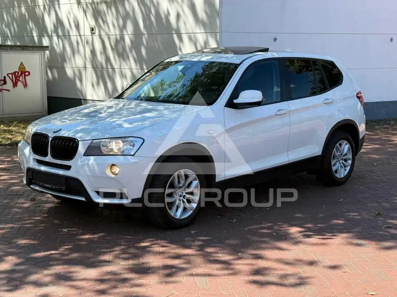 2012 BMW X3