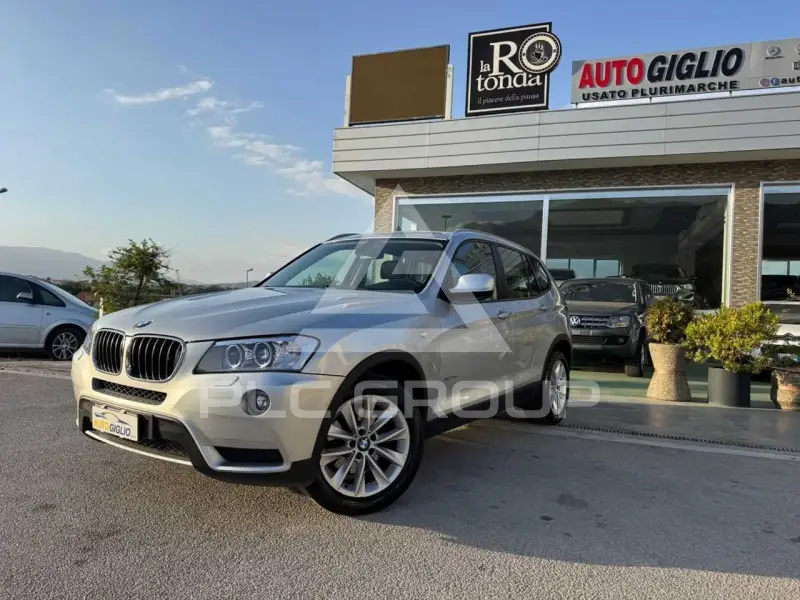 2012 BMW X3