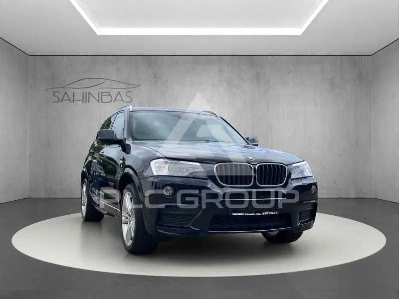 2012 BMW X3