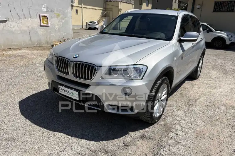 2012 BMW X3