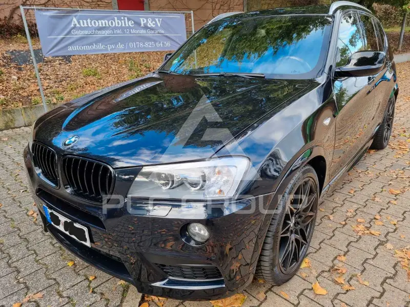 2012 BMW X3